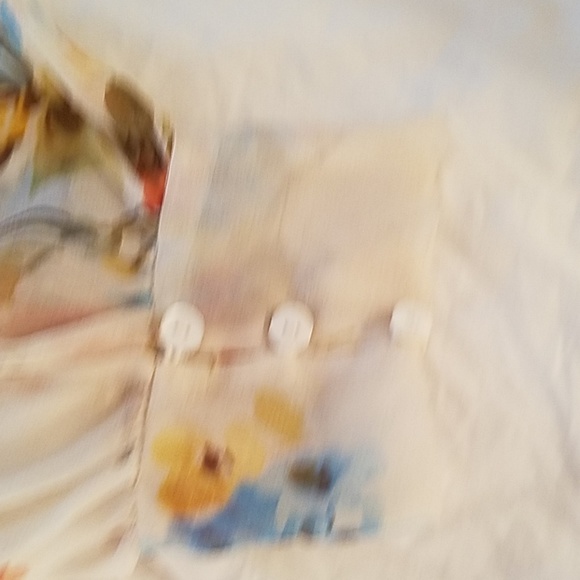 Cynthia rose silk chiffon pendant blouse or swimco - Picture 3 of 6